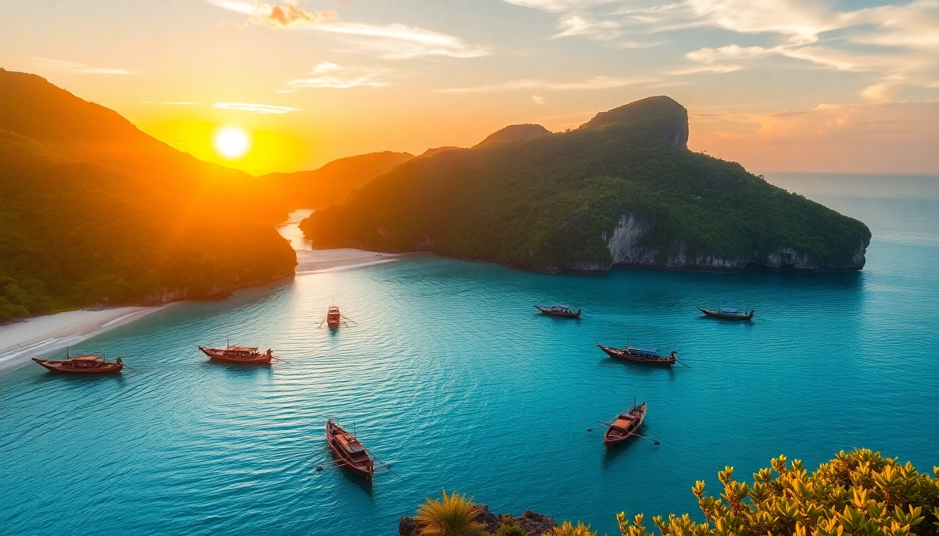 Beautiful Lombok coastline with pristine beaches, vibrant sea, and dramatic nature scenery for travel enthusiasts.