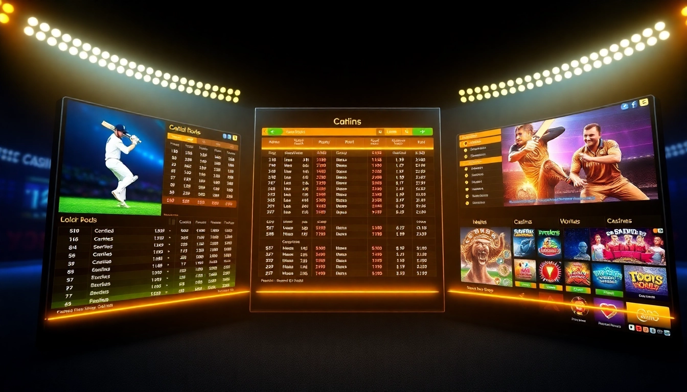 Gold365 ID dashboard with secure login, featuring sports betting and casino games for Indian users