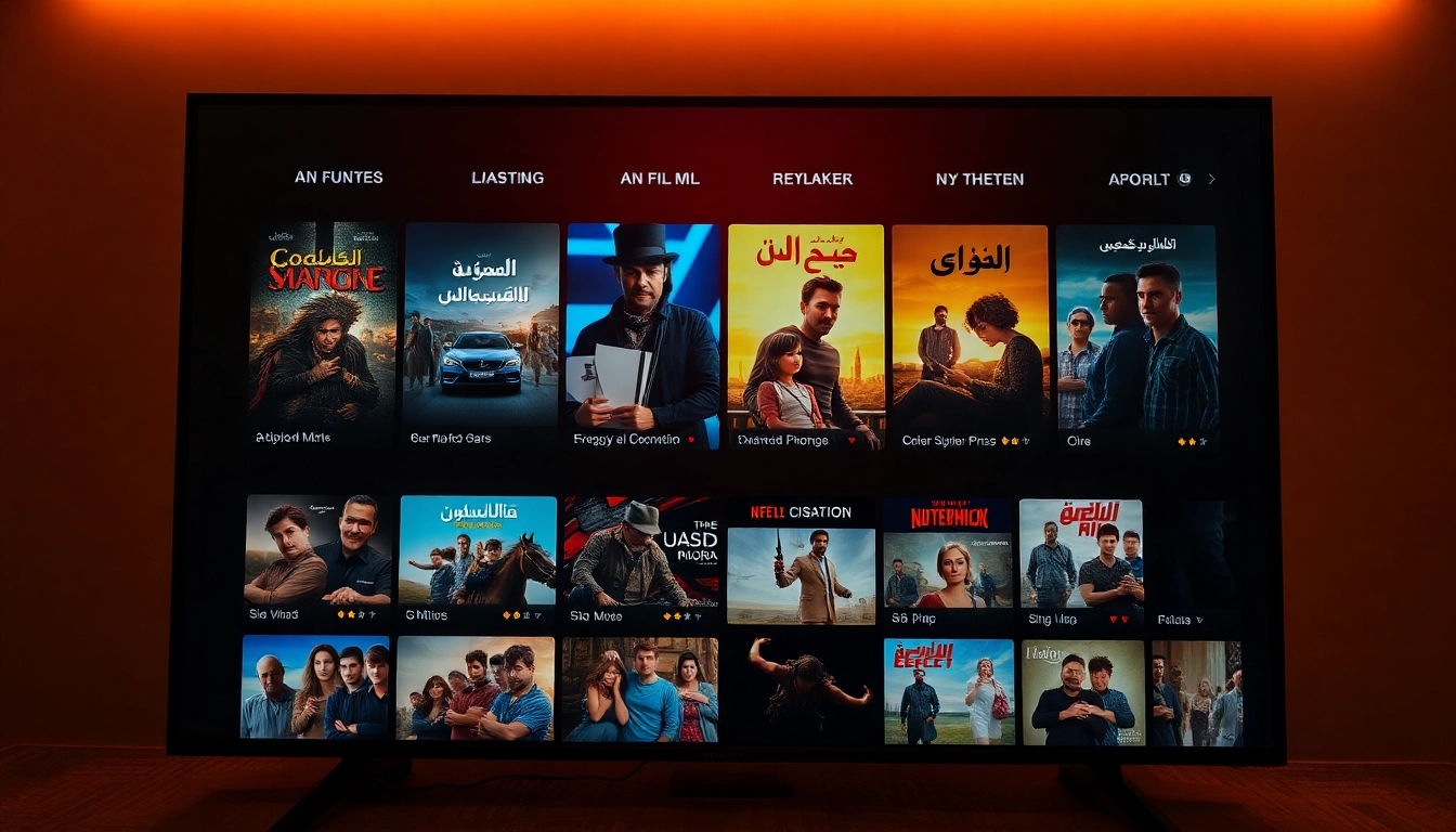 مشاهدة افلام ومسلسلات مترجمة عربي بجودة عالية على منصة سهلة الاستخدام مع واجهة حديثة ومتنوعة المحتوى.
