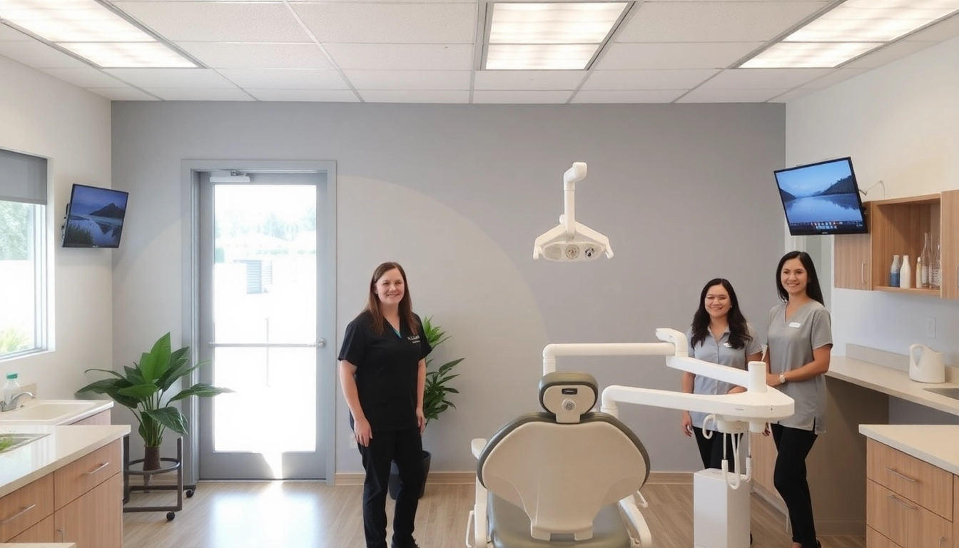 Ventura Bright Dental team providing friendly dental care in a welcoming clinic environment