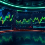 Aicoin digital trading platform with live market data and advanced analytics for investors