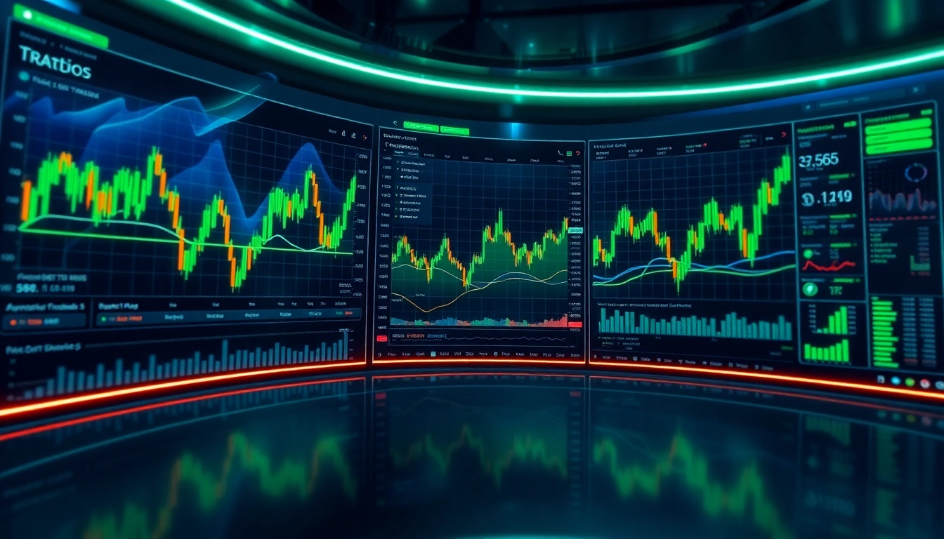 Aicoin digital trading platform with live market data and advanced analytics for investors